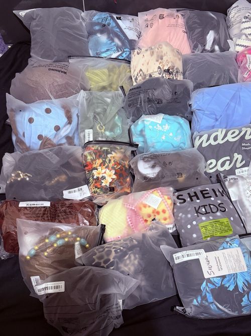 SHEIN Mixed Clothing Wholesale Job Lot Bundle Assorted Items Bagged Packaging — image 2