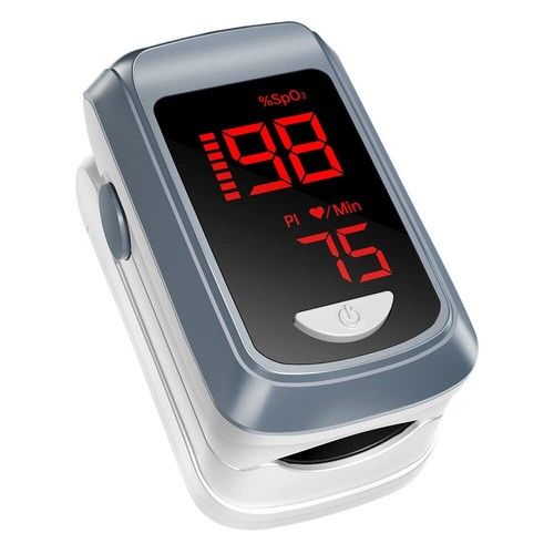 Fingertip Pulse Oximeter Blood Oxygen SpO2 Heart Rate Monitor Heartbeat Monitor