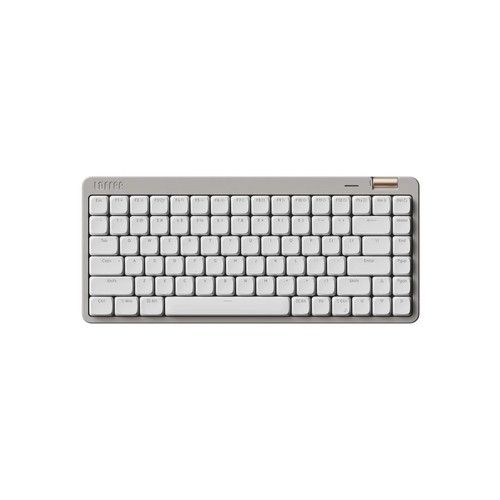 Lofree Flow Lite 84 Keys Low Profile Mechanical Keyboard, Swappable Rechargeable