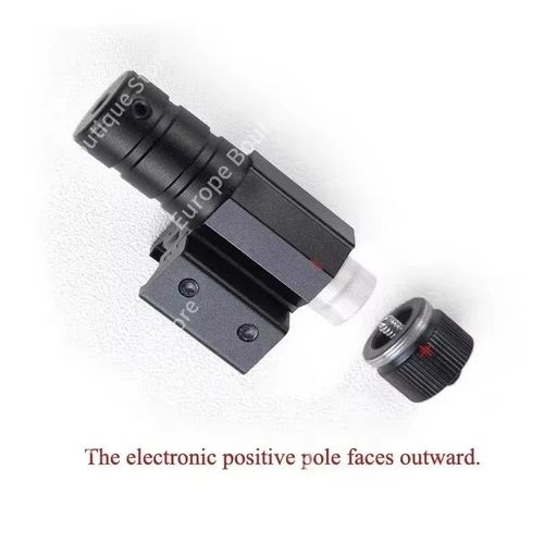 Red Laser Dot Sight Scope Air Gun 20mm Rail Mount Tactical Rifle Pistol Hunting — image 5