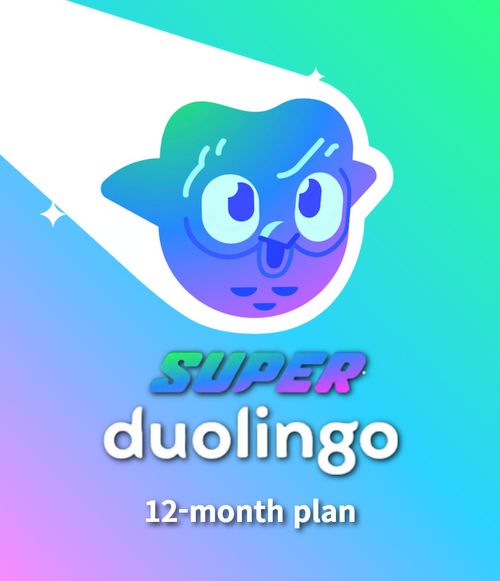 Duolingo Super 12 Months ✨ Premium | Ad-Free ❌ | Unlimited Hearts❤️ — image 1