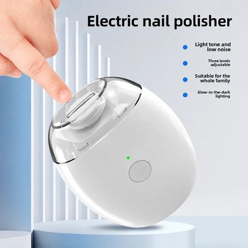 Electric Toe Nail Clippers For Thick Nails Nail Trimmer Cutter USB Rechargeable