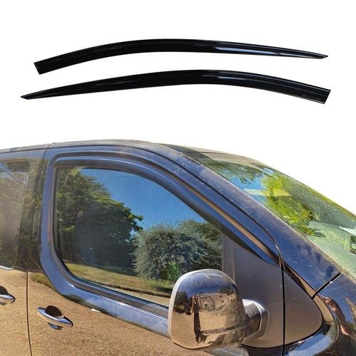 Auto Clover Wind Deflectors Set for Vauxhall / Opel Vivaro 2019+ (2 Pieces)