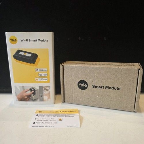 Yale Wi-Fi Smart Module Access Lock Alexa Google Apple Home New Open Box