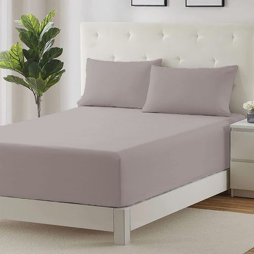 Extra Deep 30cm Fitted Sheet Ultra Soft Bed Sheets Single Double King Super King — image 9