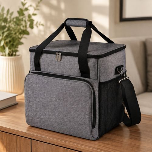 Polyester Coffee Machine Storage Bag Long-Lasting Carrying Case Adjustable — image 7