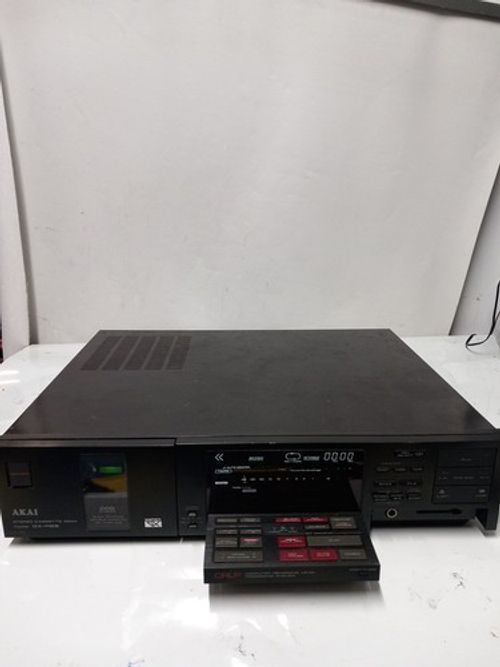 AKAI GX-R99 Cassette Deck  Power On Vintage Japan ( Read Please )