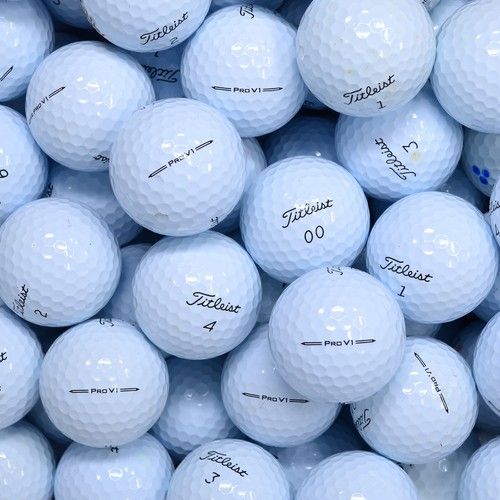 Titleist Pro V1 2023 Golf Balls Grade A & B Used Lake Balls 12-100 Ball Pack