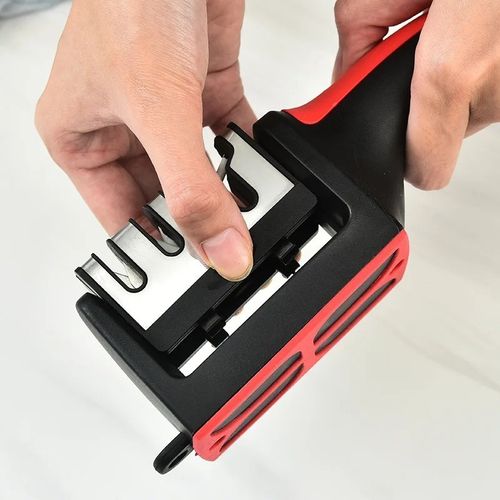4 Stages Knife Sharpening Kitchen Blade Tool Sharp Professional Knife Sharpener — image 4