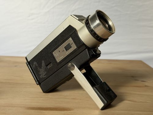 Canon Auto Zoom 318M Super 8 Cine Camera 10-30mm f/1.8 Tested Working — image 3