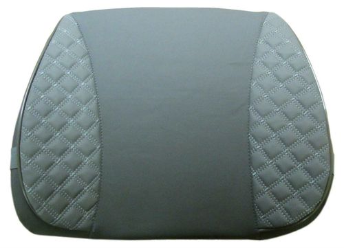 MEMORY FOAM LUMBAR SUPPORT CUSHIONS car van seat office chair pillow caravan — image 1