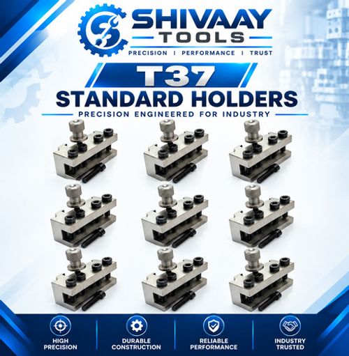Set Of 9 Pcs T37 Quick Change Tool Post Holder 12mm Fits Myford Super 7 Lathe