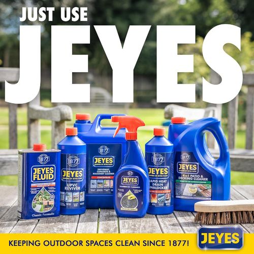 Jeyes Fluid Classic Outdoor Cleaner 1L - Premium Patio Cleaner Concentrate Makes — image 7
