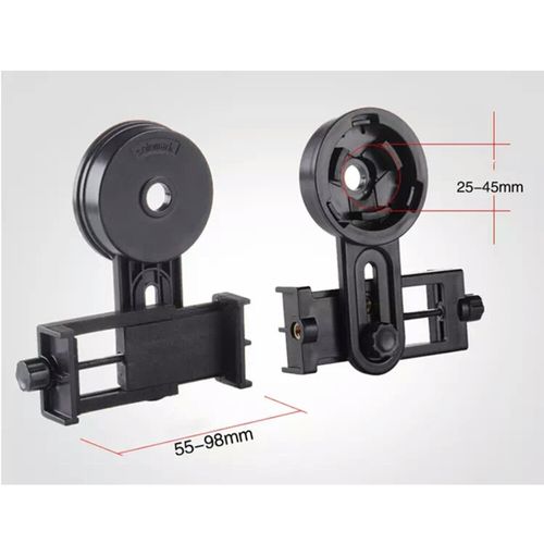 Universal Smartphone Telescope Adapter For Camera Mount Spotting Scope Binocular — image 4