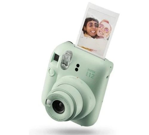 FUJIFILM INSTAX MINI 12 Instant Film Camera | Mint Green — image 2