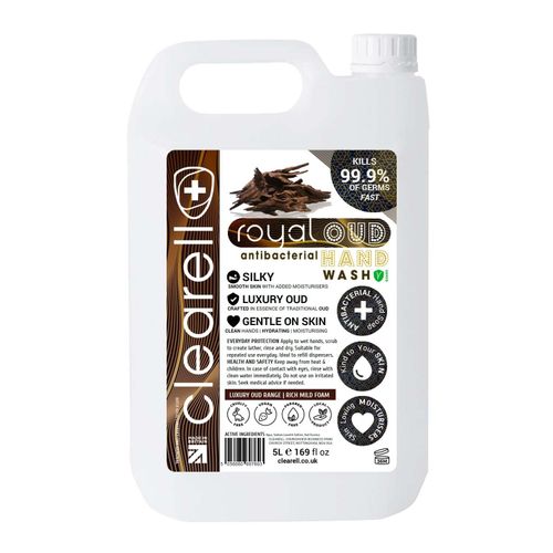 Clearell 20L | CHOOSE ANY 4 SCENT COMBO | 4 x 5L Pack | Hand Soap Liquid 5 Litre — image 7