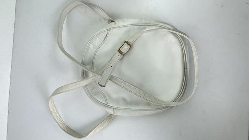 Russell And Bromley White Leather Crossbody Bag Zip Small — image 5