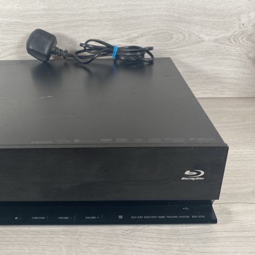Sony BDV-E370 Blu-Ray Disc/DVD 5.1-Channel Home Theatre System Tested Working — image 7