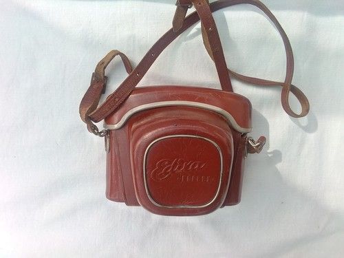 Wirgin Edixa Prismaflex SLR Film Camera  With  Westagon 1.9 50mm Lens +Case