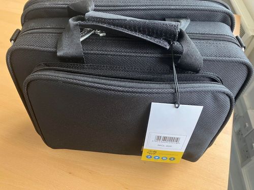 Tom and Will Clarinet Case (Gig Bag) Black with Black interior — image 4