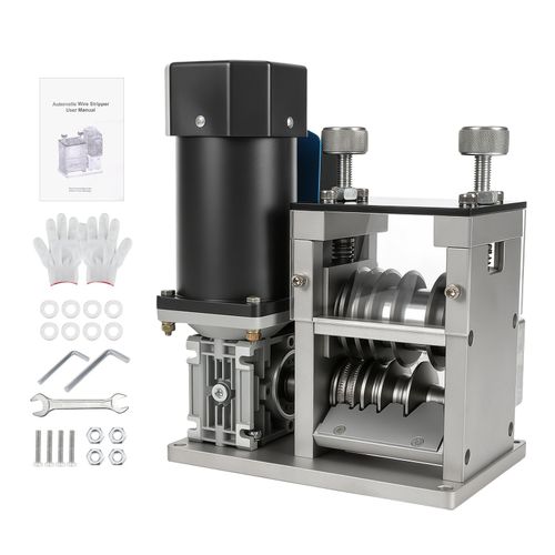 400W Electric Wire Stripping Machine Automatic Cable Stripper 1.5-30mm Peeler UK — image 12