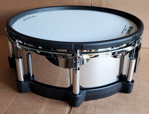 🤖🥁 Roland V DRUMS PD-140DS 14" DIGITAL Mesh snare USB cable CLEAN! E*D*S 🤖🥁 — image 5