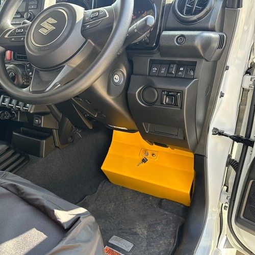 Suzuki Jimny Anti Theft Security pedal lock (2018-2026 manual, RHD models)
