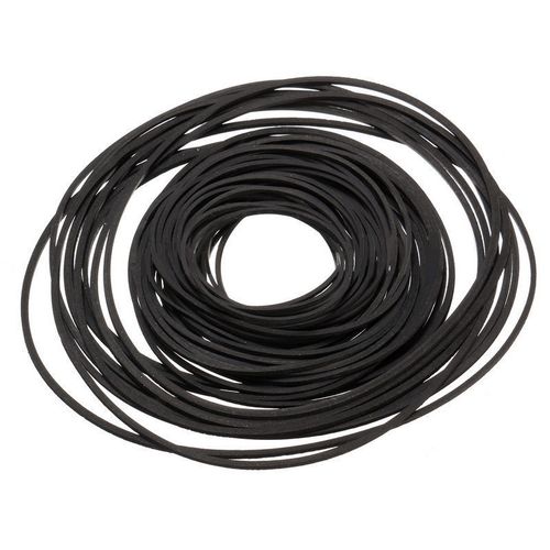 100pcs Universal 40-135mm Mix Cassette Tape Machine Belt For Recorder DVD drive — image 5