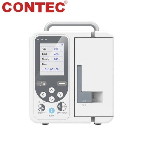 SP750 Volumetric Infusion Pump IV Fluid Flow rate Control Syringe Pump LCD Alarm