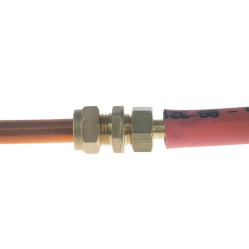 LPG FULHAM NOZZLE & COMPRESSION FITTING CONNECT 10mm COPPER PIPE TO 8mm GAS HOSE — image 4