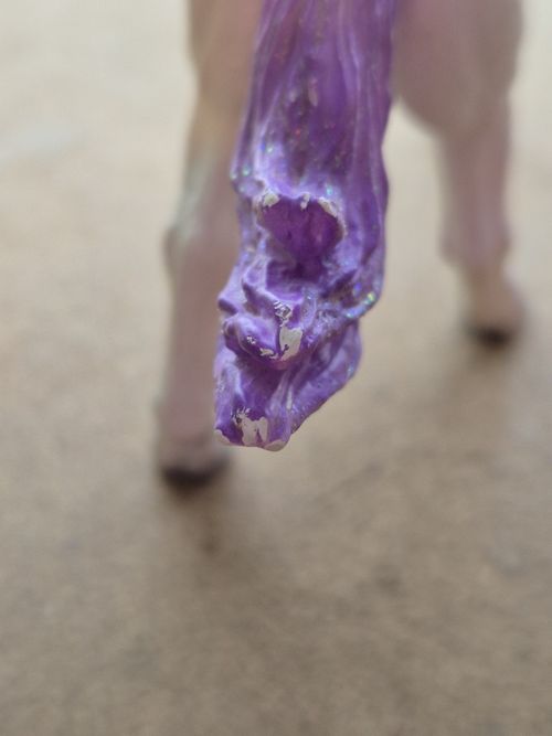 Mojo Pegasus Adult And Pegasus Foal. Both Have Lilac Glittery Accents. — image 16