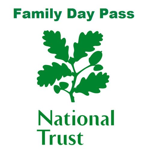 NATIONAL TRUST FAMILY DAY PASS - VALID UNTIL 6/03/2026 - Immediate Delivery