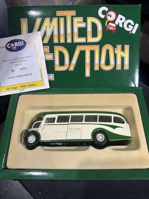 Corgi Limited Edition 81559 1:50 AEC Regal Single Deck Bus No 4 Of 9,300 !!!