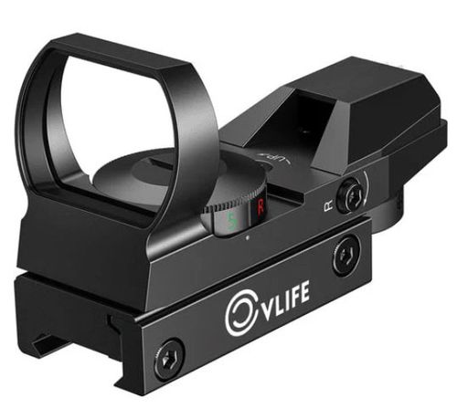 Red/Green Dot Reflex Sight Holographic Scope Rifle Mount Rail — image 4