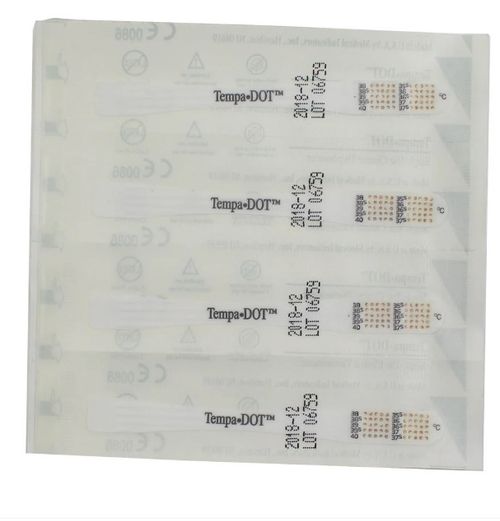 Tempa Dot Single-Use Disposable Sterile Thermometer  REF 5532 Pack of 100 — image 3