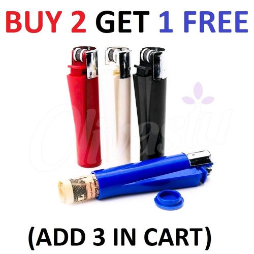 Lighter Diversion Safe Secret Stash Can Pill Hidden Storage Compartment — image 1