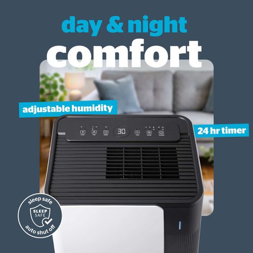 Silentnight Airmax 2000 Dehumidifier 20L 4.3L Humidity Control Laundry Drying — image 5