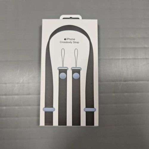Magnetic Suspension Rope Webbing Crossbody Strap For iPhone 17/17 Pro Max/17 Air