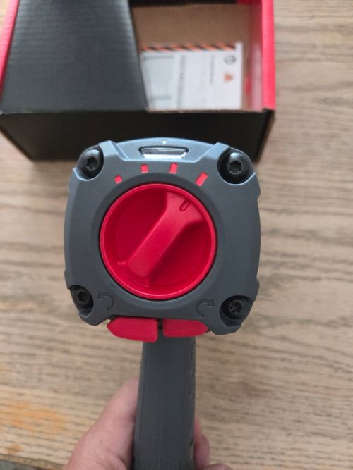 TOP SELLER INGERSOLL RAND 2146QIMAX 3/4" Drive Heavy Duty Air Impact Wrench NEW — image 3