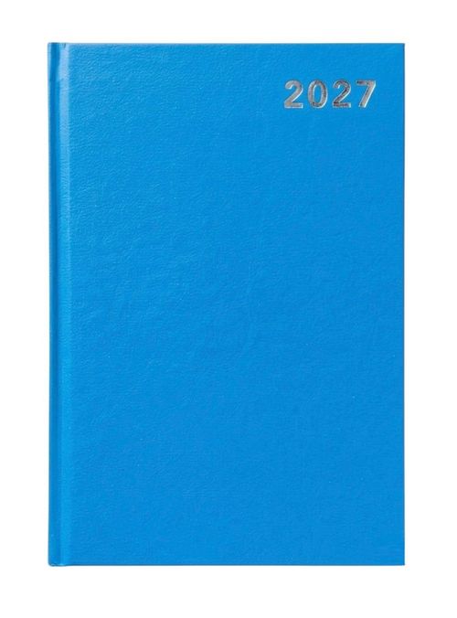 2027 Diary A6 A5 A4 Day to Page - Week To View Full Year Planner Desk Hardback — image 1