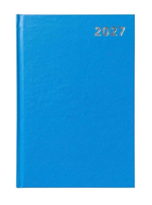 2027 Diary A6 A5 A4 Day to Page - Week To View Full Year Planner Desk Hardback