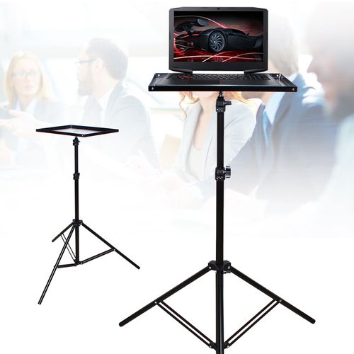 Height Adjustable Projector/Laptop Floor Stand Tall Projector Tripod 69-190cm — image 2