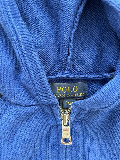 Polo Ralph Lauren Shorts And Zip Up - 2 Years Old — image 3