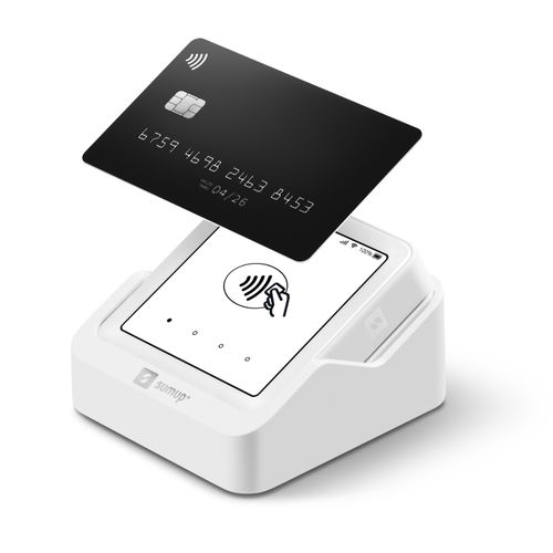 SumUp Solo Credit Card Payment Reader with  SIM Card & Unlimited Mobile Data — image 1