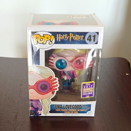 Funko Pop! Harry Potter #41 Luna Lovegood Vinyl Figure Exclusive