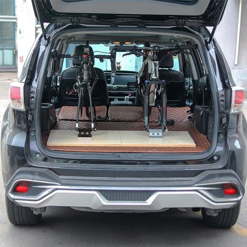 Hot Bike Front Fork Mount Quick Release Aluminum Alloy Strong Bearing Car Roof