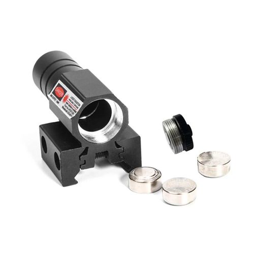 Tactical Red Lazer Beam Laser Dot Sight Scope Mount For Gun Rifle Pistol Hunting — image 10