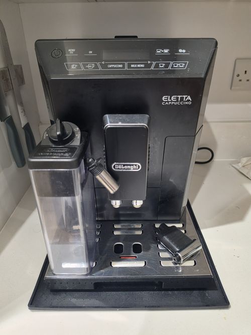 De'Longhi Eletta Capuccino | Automatic Bean-to-Cup Coffee Machine — image 1