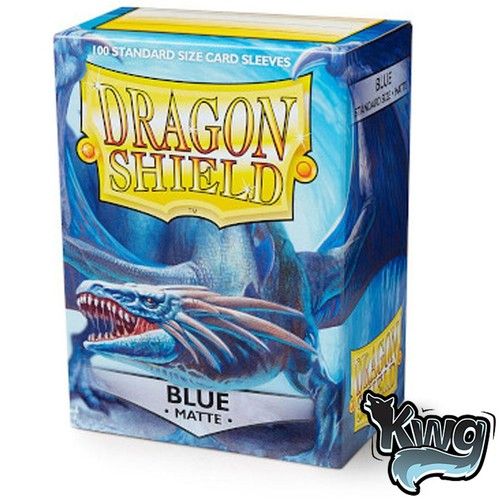 DRAGON SHIELD MATTE STANDARD CARD SLEEVES 100 PER PACK POKEMON MTG