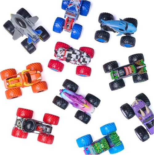 Monster Jam Sparkle Smash Monster Truck, gegoten voertuig, schaal — image 6